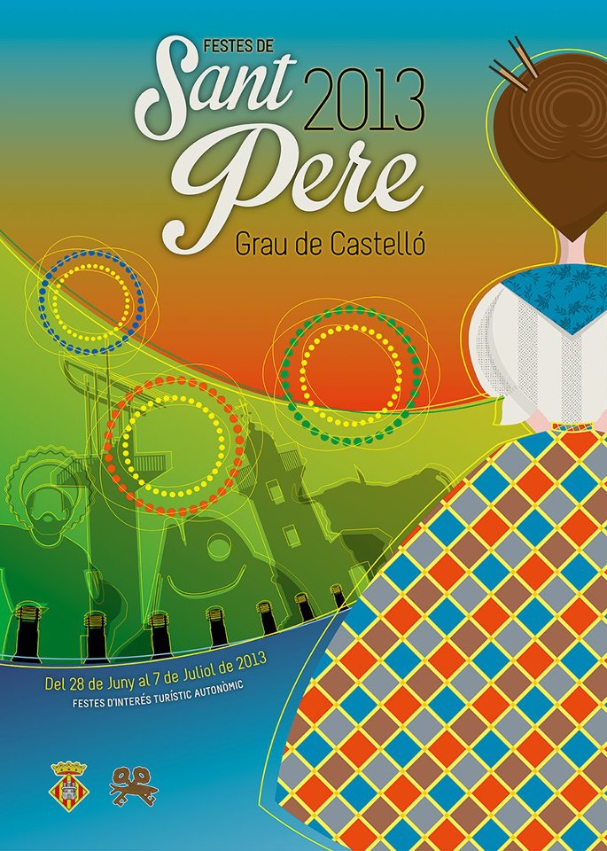 Cartell de Sant Pere 2013